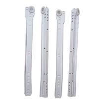 Corrediça Trilho De Apoio Para Gavetas 35cm 01 Par