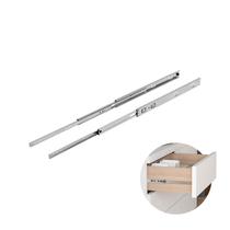 Corrediça Trilho Telescópica de 50 Cm H45 Steel 40kg Mk Corrediça Trilho Telescópica de 50 Cm H45 Steel 40kg Mk