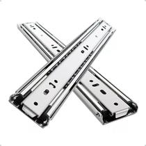 Corrediça Trilho Telescópica Light 45cm P/ Gaveta 28kg Par