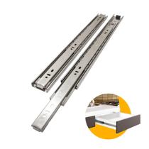 Corrediça Trilho Telescópico 45 Cm Inox H45 40kg - Hd Corrediça Trilho Telescópico 45 Cm Inox H45 40kg - Hd