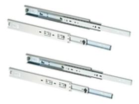 Corrediça Trilho Telescópico Gaveta 45cm 25 Kg Ligth Mini