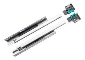 Corrediças Oculta C/ Amortecedor Slow 50cm Extração Total PAR