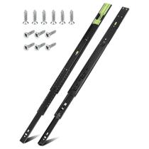 Corrediças para gaveta HBL' 51 cm com fechamento suave, alta resistência, 90 kg Corrediças para gaveta HBL' 51 cm com fechamento suave, alta resistência, 90 kg