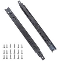 Corrediças para gaveta KINJOEK 45 cm, reforçadas, com rolamento de esferas Corrediças para gaveta KINJOEK 45 cm, reforçadas, com rolamento de esferas