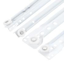 Corrediças para gaveta uxcell 16 polegadas metal resistente branco