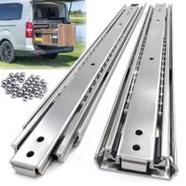 Corrediças para Gaveta Viterlynx 16" de Extração Total, Carga de 200 lb Corrediças para Gaveta Viterlynx 16" de Extração Total, Carga de 200 lb