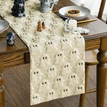 Corredor de mesa Artoid Mode Ghost Plush Jacquard 33x152 cm Corredor de mesa Artoid Mode Ghost Plush Jacquard 33x152 cm