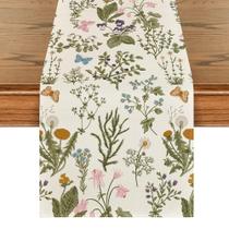 Corredor de mesa Artoid Mode Wildflowers Floral Spring 33x91cm