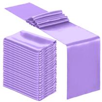 Corredor de mesa Bencailor Satin 30 x 275 cm roxo claro (24 unidades) Corredor de mesa Bencailor Satin 30 x 275 cm roxo claro (24 unidades)
