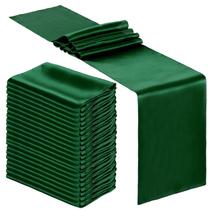 Corredor de mesa Bencailor Satin 30 x 275 cm verde escuro (24 unidades) Corredor de mesa Bencailor Satin 30 x 275 cm verde escuro (24 unidades)