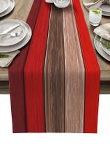 Corredor de mesa Vandarllin Farmhouse Christmas 33x183cm Algodão