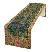 Corredor de mesa Yearn Jear William Morris Boho Rustic 33x152cm