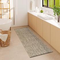 Corredor LEEVAN Lavable 60x180 cm Algodón Natural Tejido