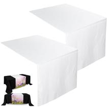 Corredores de mesa Breling Sublimation 92x183cm Poliéster Branco