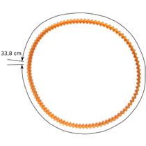 Correia 33,8 cm Do Motor Máquina Galoneira Doméstica GK257