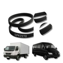 Correia 6DPK2270 Accelo 715C Frisada Dos Dois Lados 0159973392 Correia 6DPK2270 Accelo 715C Frisada Dos Dois Lados 0159973392