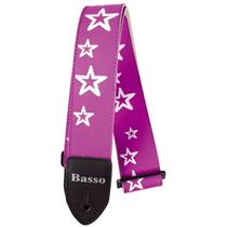 Correia Alça Basso Sintético Lilas Original Sf 71 Estrelas