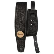 Correia Alça Basso VTSL52 Floral Preto