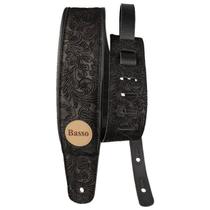 Correia Alça Basso VTSL52 Floral Preto