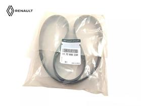 Correia Alternador, Ar e Direção - ORIGINAL RENAULT Logan, Sandero, Duster e Captur 1.6 16v 7pk1038