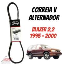Correia Alternador Blazer 2.2 - GIR/ACD - 1995 ate 2000 - Gates 7410 - 10x1035