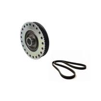 Correia Alternador e Polia vira Evoque 2.0 2012 em diante