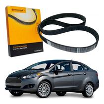 Correia Alternador New Fiesta Sedan 1.6 16v 2014 A 2017