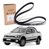 Correia Alternador Vw Saveiro Cross 1.6 16v 2014 A 2017 Correia Alternador Vw Saveiro Cross 1.6 16v 2014 A 2017