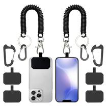 Correia anti-roubo Phone Tether Lanyard HOTEMIA Black