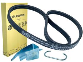 Correia Ar Condicionado Gol Fox Crossfox Polo Saveiro Spacefox Original Volkswagen EA111 G5 G6