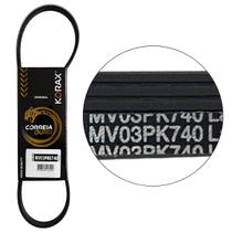Correia Automotiva Multi V 3PK0740 Correia Automotiva Multi V 3PK0740