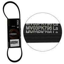 Correia Automotiva Multi V 3PK0796 Correia Automotiva Multi V 3PK0796