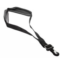 Correia avs sax sintetica 5cm almof. preto cb5s