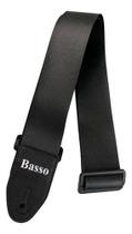 Correia Basso Basica Ny-01 Sintético Preta P/ Baixo Violão