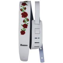 Correia Basso Branca Floral Vt Fl 04