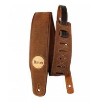 Correia Basso Cla 04 Suede Marrom F108 Correia Basso Cla 04 Suede Marrom F108
