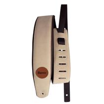 Correia Basso Cla01 Bege Suede Camurca Guitarra Violao Baixo