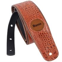 Correia Basso Crocodilo Para Violão Guitarra Baixo VT-SL-58