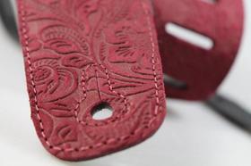 Correia Basso Custom Shop - Vt Sl 53 Floral Bordô Correia Basso Custom Shop - Vt Sl 53 Floral Bordô