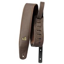Correia Basso Eco 02 SOFTBROWN material vegano Violão Guitarra Correia Basso Eco 02 SOFTBROWN material vegano Violão Guitarra