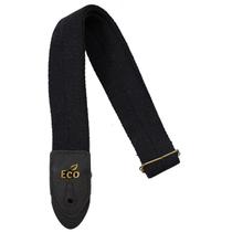 Correia Basso Eco Basic 01 Black Preta Para Baixo 7cm