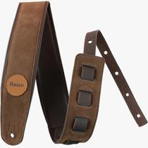 Correia Basso Estofada CLA Suede p/ Guitarra, Baizo, Violão Conforto, ajustável Correia Basso Estofada CLA Suede p/ Guitarra, Baizo, Violão Conforto, ajustável