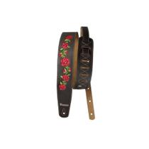 Correia Basso floral VT FL 02 marron