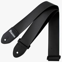 Correia basso ny 01 sint preta guitarra violão