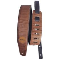 Correia Basso Para Violão Guitarra Baixo Couro Rústico Basso Vt Sl 01