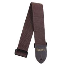 Correia Basso sintética nylon lisa cavaquinho viola baixo ukulele alça cinta regulável resistente