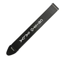 Correia Basso Sintético NY 07 7cm Preta Cristo Salva