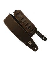 Correia Basso Straps Sintético Vintage Marrom Liso - VT L 02
