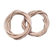 Correia Cinto de Couro Com Gancho Máquina de Costura Doméstica Pedal 1.47cm Correia Cinto de Couro Com Gancho Máquina de Costura Doméstica Pedal 1.47cm