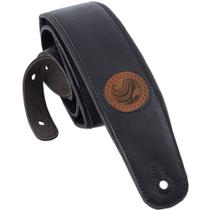 Correia Clássica Basso Preta Violão Guitarra Cla-13 Thida Correia Clássica Basso Preta Violão Guitarra Cla-13 Thida